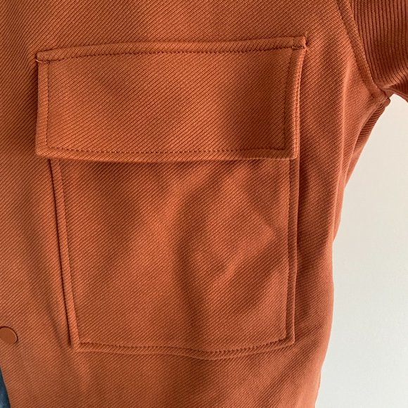 COS Brick Red Jacket - Picture 3 of 6